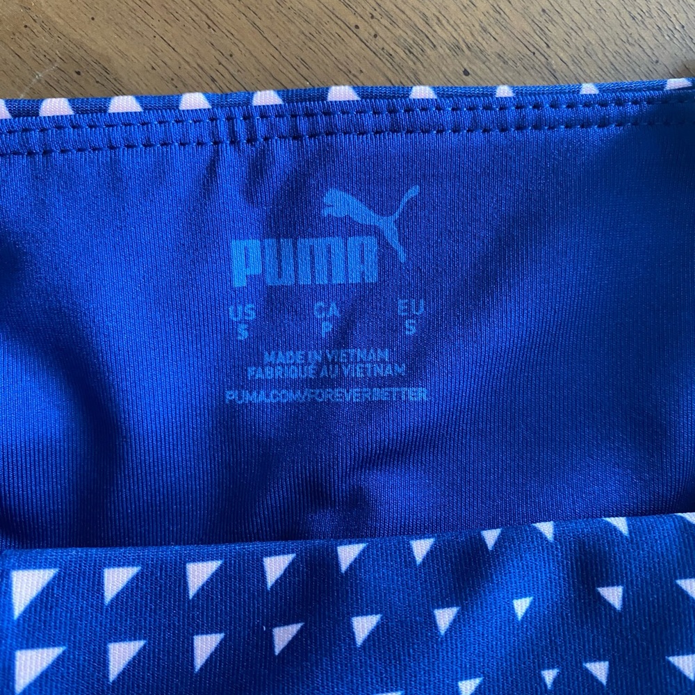 Puma Running Leggings With Pockets And Mesh Detai… - image 7